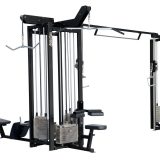 215K GYMLECO MULTI GYM WITH CABLE CROSS